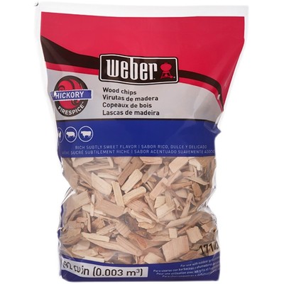 weber烟熏炉木片烧烤木炭