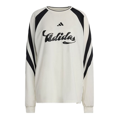 【自营】adidas阿迪达斯女子W HER LS针织运动休闲长袖T恤KC4007