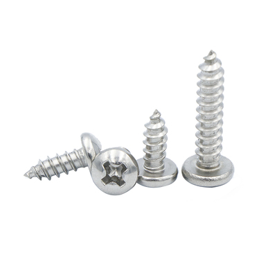 304不锈钢圆头自攻螺丝