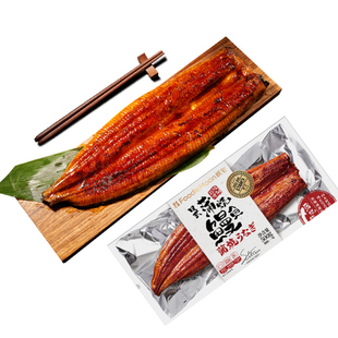 朕宅蒲烧鳗鱼加热即食日式料理半成品商用烤鳗鱼饭专用速食预制菜