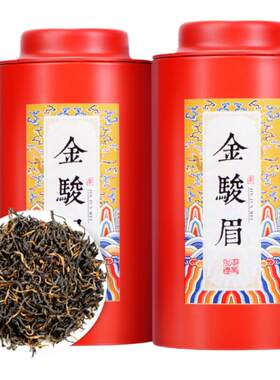 蜜香新茶福建蜜香罐装金骏眉红茶