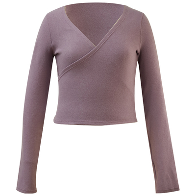 笛雀儿成人芭蕾舞服上衣长袖