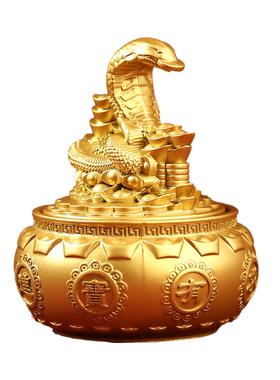 董易林吉祥物十二生肖聚宝盆转转