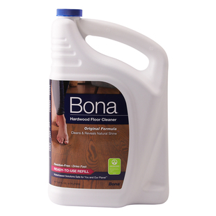 Bona博纳 实木复合地板专用 进口养护型清洁剂 适用木质地面 约4L