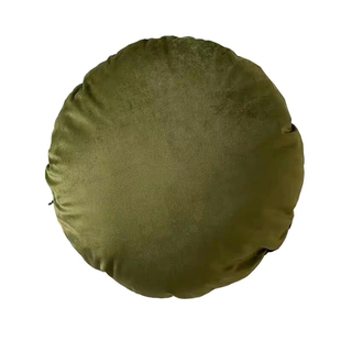 圆形抱枕客厅沙发床头轻奢网红靠枕座椅护腰靠背垫办公室午睡枕头