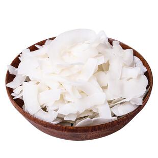 不加糖原味椰子脆片海南特产孕妇生酮休闲零食鲜椰肉250克装包邮