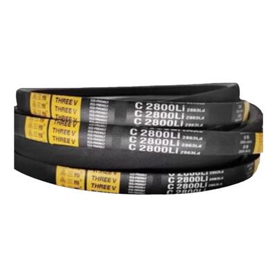 耐磨耐油三角带THREEV/三维橡胶