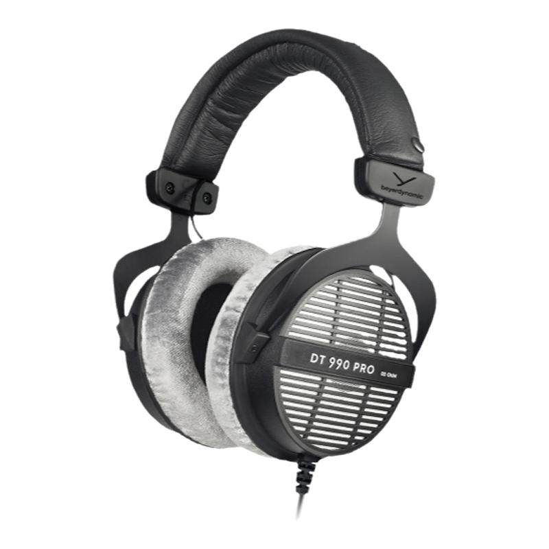【拜雅自营】拜亚动力DT990PRO头戴开放式专业监听耳机发烧级HIFI