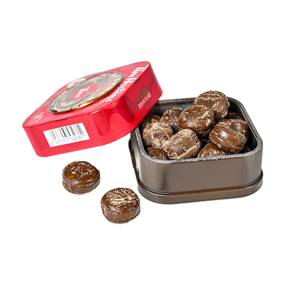 Tims咖啡糖润喉糖薄荷清凉提神