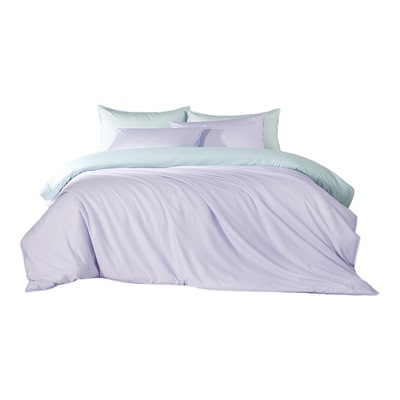 水星儿童家纺80S长绒棉被套单件母婴A类抑菌防螨低敏被罩亲肤柔软