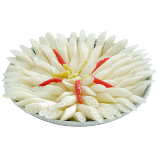 洪湖泡椒藕带新鲜湖北特产商用400g装酸辣脆爽莲藕泡藕尖开袋即食