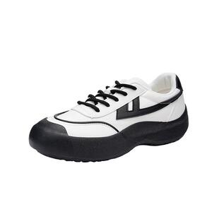 回力天之力帆布鞋女厚底2026春夏季新款休闲鞋软底增高防滑板鞋