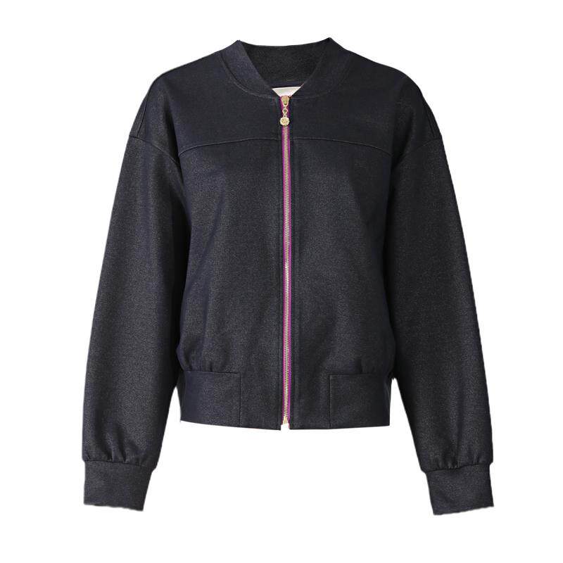 藏青色棒球服阁兰秀运动休闲