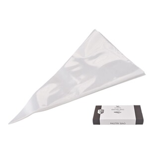 特厚防爆一次性裱花袋盒装蛋糕裱花工具烘焙挤奶油袋子裱花嘴套装