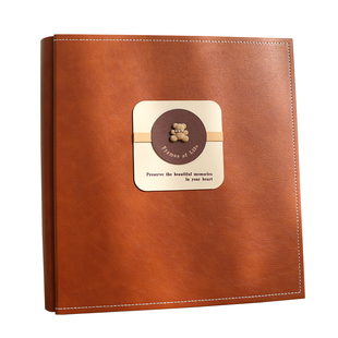 相册本纪念册家庭大容量儿童宝宝成长记录定制56六寸插页收纳影集