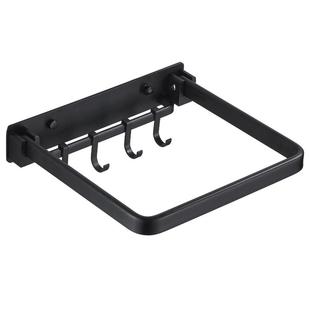 太空铝脸盆架收纳架浴室置物架子厕所卫生间厨房挂盆架免打孔壁挂