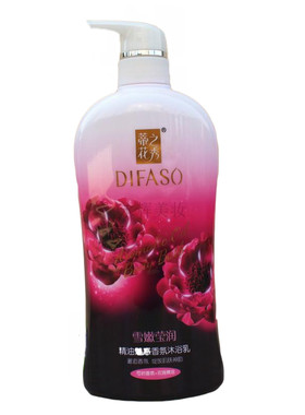 蒂花之秀精油魅惑香氛沐浴乳