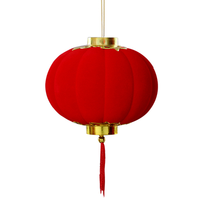 盆栽灯笼挂饰小灯笼防水植绒