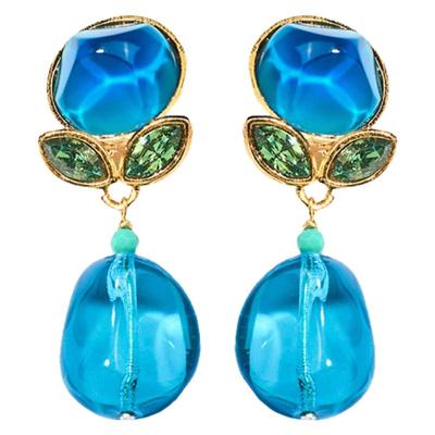 【法国进口】菲昂迪斯山茶花耳环女士轻奢高级感法式爆款大牌耳钉