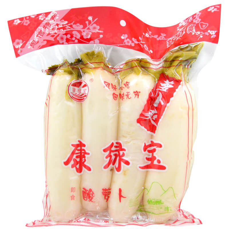 广东河源忠信康绿宝酸萝卜