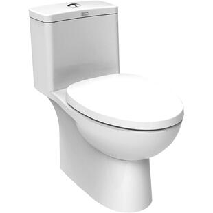 美标连体直冲智能马桶移位大冲力防臭防堵加粗水管家用坐便器2079