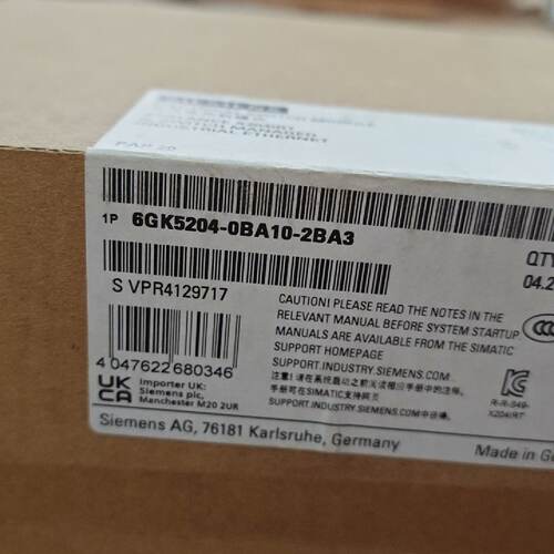 【询价】6gk5204-0ba10-2ba3  模块，适用