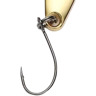 马口亮片纯铜路亚假饵勺型jbf罗飞白条红眼翘嘴远投微物通杀野钓