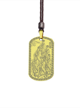 南斗六星君吊坠挂件28星宿项链