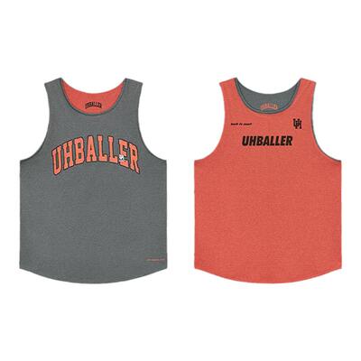 UH双层双面篮球背心高弹速干吸湿