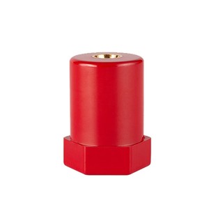 JYZ绝缘子M6螺母型环保新能源间隔柱固定住铜排螺柱铜芯支柱