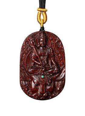 十二生肖本命佛吊坠八大守护神