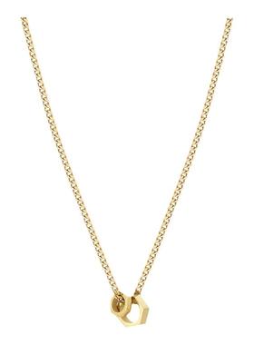 钛钢几何小潮流新款甜酷项链