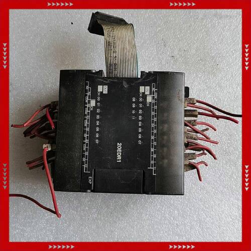 【问价】PLC模块CP1W-20EDR1，功能正常成色如图