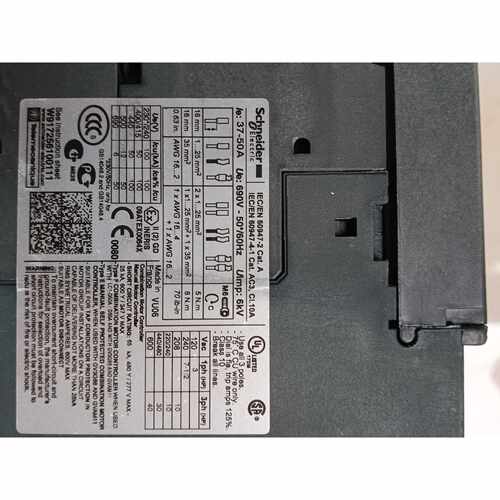 【维修议价】电机保护器GV3P3750A3p50A议价458