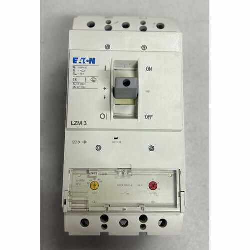 〔议价-可维修〕伊顿断路器LZM 3 型号LZMC3-A400 3P400A