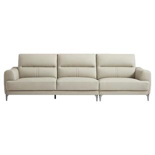 林氏家居真皮头层牛皮沙发客厅2025新款直排沙发皮家具林氏木业