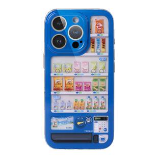 壳空间蓝色自动贩卖机适用苹果17iPhone16promax手机壳保护壳15pro原创设计14手机套13不撞壳新款气囊防摔