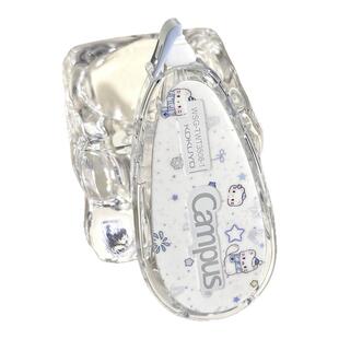 KOKUYO国誉冬日猫咪圣诞初雪修正带原纸色campus可替换芯涂改带学生改正带大容量隐形修正8米日系小清新小学