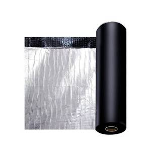 自粘防水卷材屋面防漏油毡贴彩钢瓦隔热胶布sbs沥青屋顶补漏材料