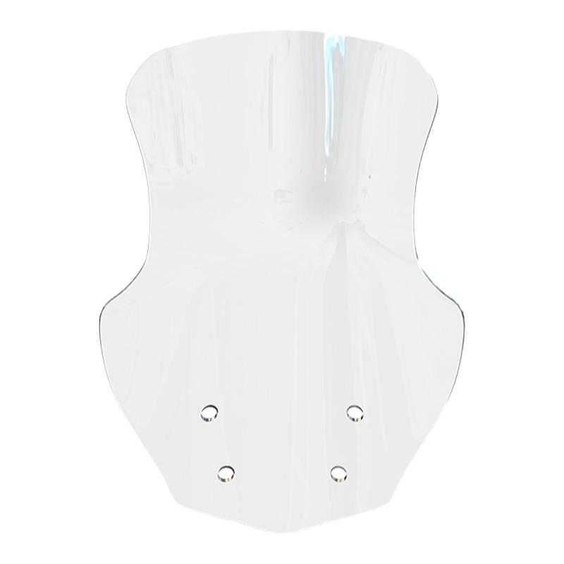 適用于臺(tái)田娜吉莉 Nakri150前擋風(fēng)玻璃改裝加高透明護(hù)胸風(fēng)擋配件