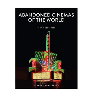 【现货】废土：影院 Abandoned Cinemas of the World 英文原版进口摄影集 善本图书