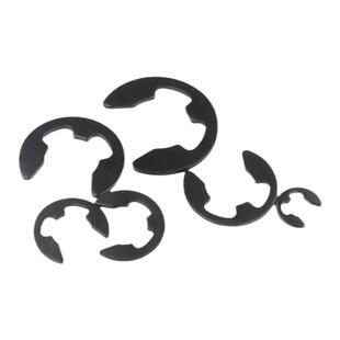 e型卡簧挡圈卡环垫圈304不锈钢c型开口卡扣M1.2M2.5M3M4M5M6M8M15