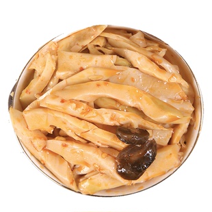 【西马克】香菇笋尖 新鲜竹笋 即食笋零食笋干干货制品素食笋128g