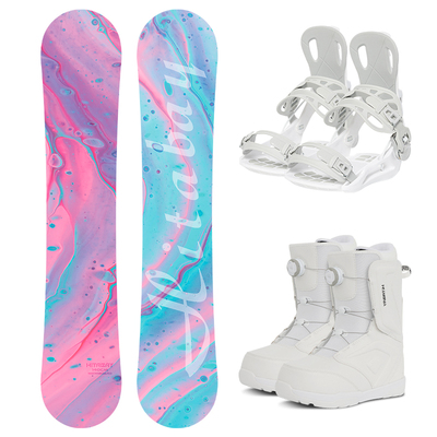 滑雪板单板小黑板成人入门推荐