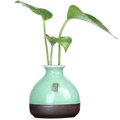 清新个性陶瓷客厅桌面插花装饰品