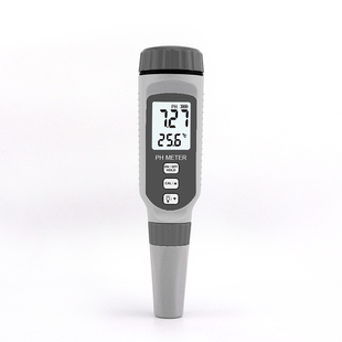 希玛PH818水质酸碱度PH838测试仪 鱼缸水族PH值测试计PH808