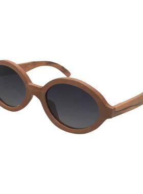 墨镜复古风边框时尚圆形太阳镜