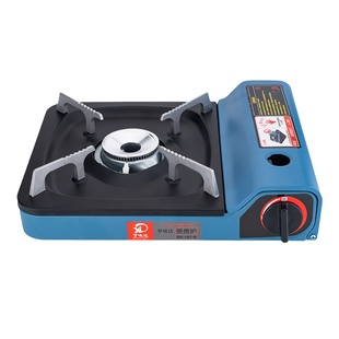 便携式户外卡式炉野外炉具卡斯炉燃气灶安全迷你家用丁烷气炉专用