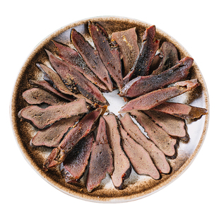 城口锦缘 腊猪肝 柴火农家土猪烟熏猪肝重庆土特产腊味下酒菜