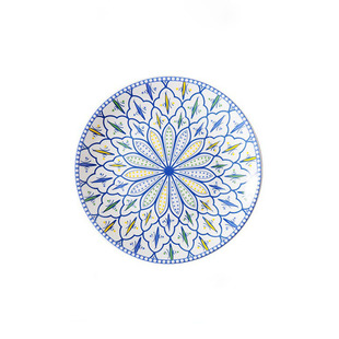 JOJO'S L. PD·toyon·餐具家用陶瓷早餐盘沙拉盘菜盘碟子 | 脱颖